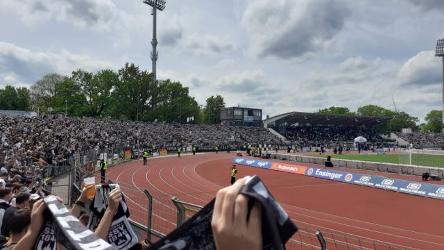 Stadionfahrt zum Aufstiegsspiel des SSV Ulm