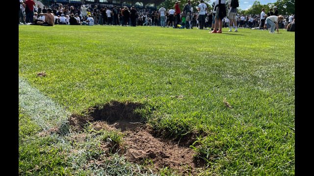Stadionfahrt zum Aufstiegsspiel des SSV Ulm