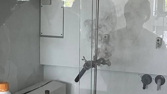 Schnupperlabortag an der Kilian-von-Steiner-Schule in Laupheim