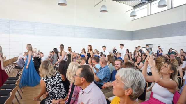 Gemeinsam an einem Ziel arbeiten - Abschluss 2024