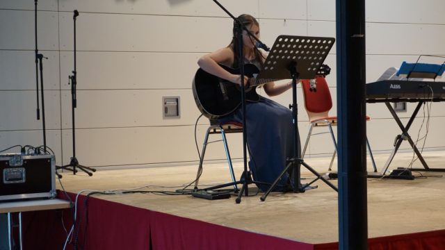 Gemeinsam an einem Ziel arbeiten - Abschluss 2024