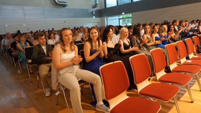 Gemeinsam an einem Ziel arbeiten - Abschluss 2024