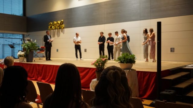 Gemeinsam an einem Ziel arbeiten - Abschluss 2024