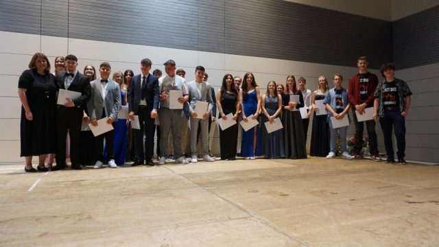 Gemeinsam an einem Ziel arbeiten - Abschluss 2024