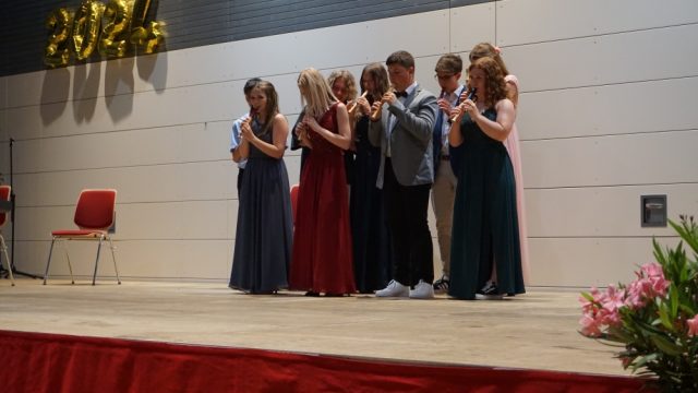 Flöten-Chor Gemeinsam an einem Ziel arbeiten - Abschluss 2024