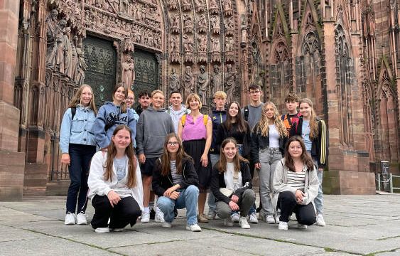 Vive l’Europe! - Straßburgfahrt Klasse 9 Fach Französisch