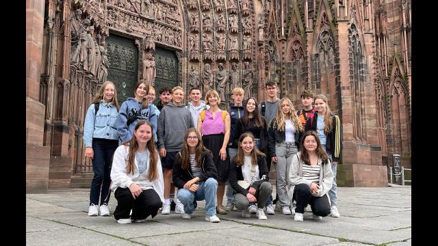 Vive l’Europe! - Straßburgfahrt Klasse 9 Fach Französisch