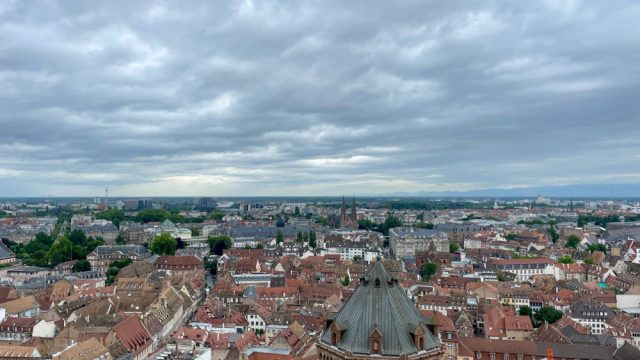 Vive l’Europe! - Straßburgfahrt Klasse 9 Fach Französisch