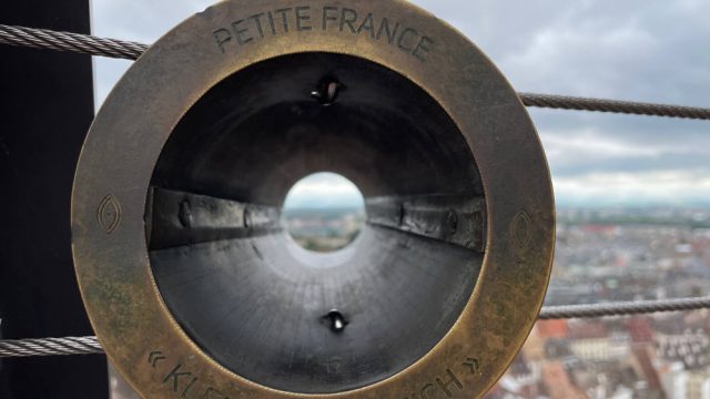 Vive l’Europe! - Straßburgfahrt Klasse 9 Fach Französisch