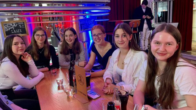 Vive l’Europe! - Straßburgfahrt Klasse 9 Fach Französisch