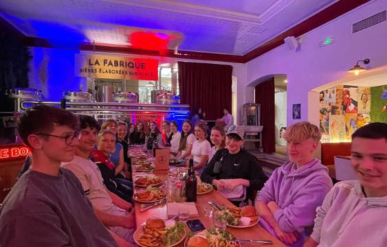 Vive l’Europe! - Straßburgfahrt Klasse 9 Fach Französisch