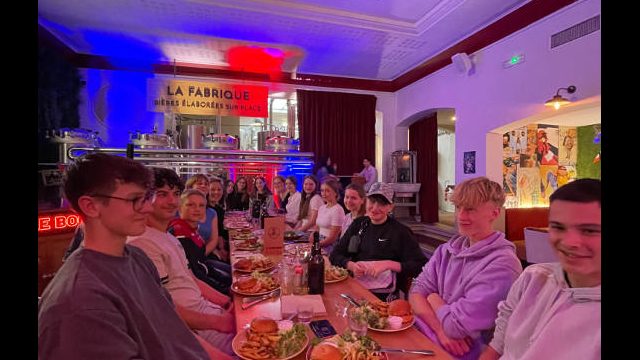 Vive l’Europe! - Straßburgfahrt Klasse 9 Fach Französisch