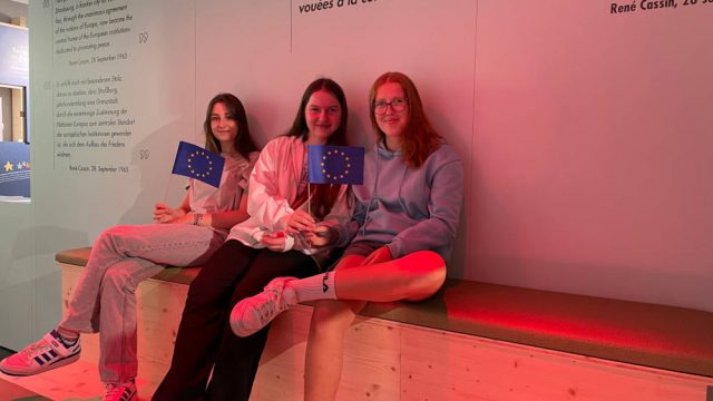 Vive l’Europe! - Straßburgfahrt Klasse 9 Fach Französisch