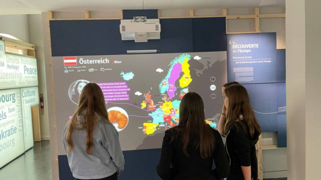 Vive l’Europe! - Straßburgfahrt Klasse 9 Fach Französisch