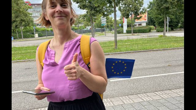 Vive l’Europe! - Straßburgfahrt Klasse 9 Fach Französisch