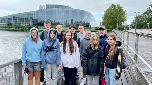 Vive l’Europe! - Straßburgfahrt Klasse 9 Fach Französisch