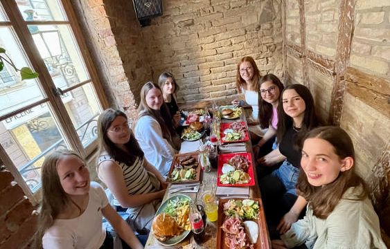 Vive l’Europe! - Straßburgfahrt Klasse 9 Fach Französisch