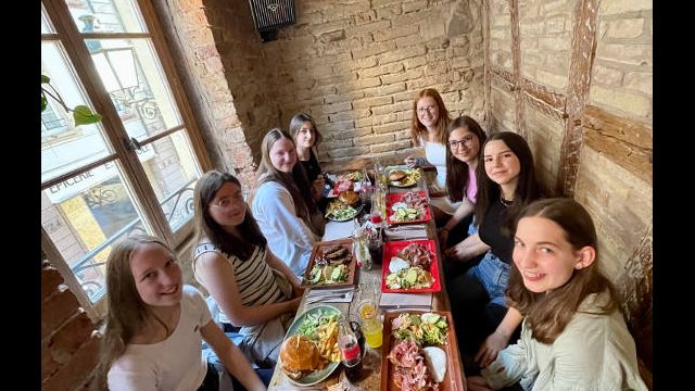 Vive l’Europe! - Straßburgfahrt Klasse 9 Fach Französisch