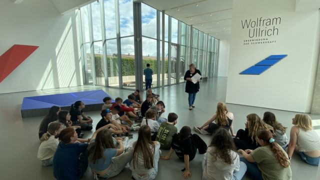 Besuch der Kunsthalle Weishaupt in Ulm