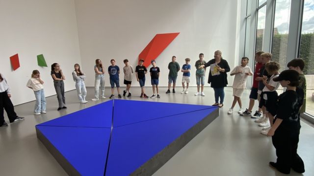 Besuch der Kunsthalle Weishaupt in Ulm