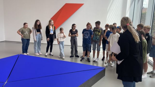 Besuch der Kunsthalle Weishaupt in Ulm
