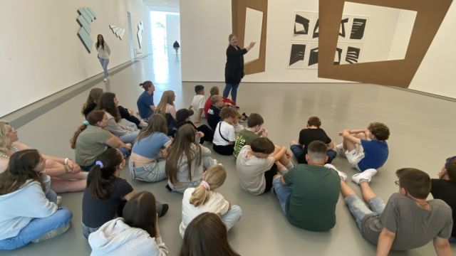 Besuch der Kunsthalle Weishaupt in Ulm