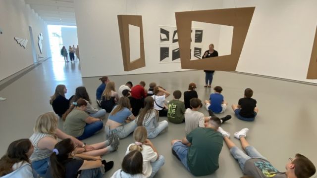 Besuch der Kunsthalle Weishaupt in Ulm