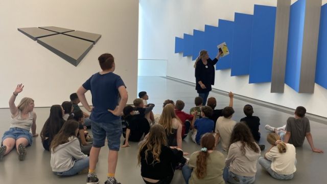 Besuch der Kunsthalle Weishaupt in Ulm