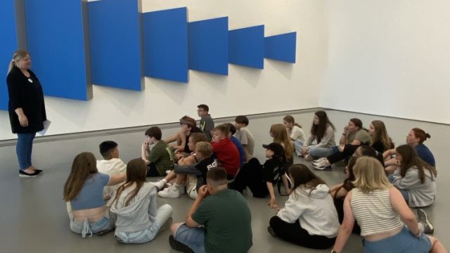 Besuch der Kunsthalle Weishaupt in Ulm