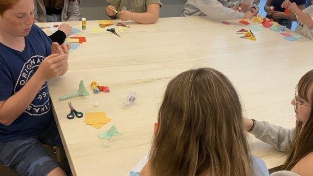 Besuch der Kunsthalle Weishaupt in Ulm
