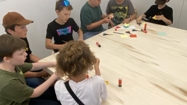 Besuch der Kunsthalle Weishaupt in Ulm