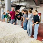 Otto Garne – AES-SchülerInnen auf Exkursion