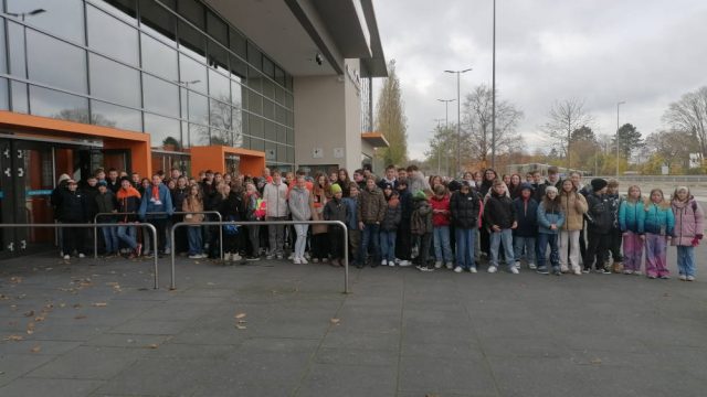 Stadionfahrt zu den Basketballern von ratiopharm Ulm