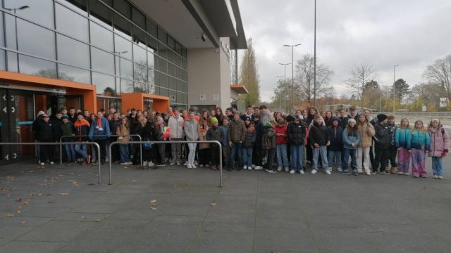 Stadionfahrt zu den Basketballern von ratiopharm Ulm