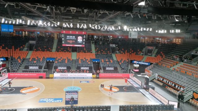 Stadionfahrt zu den Basketballern von ratiopharm Ulm