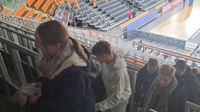 Stadionfahrt zu den Basketballern von ratiopharm Ulm