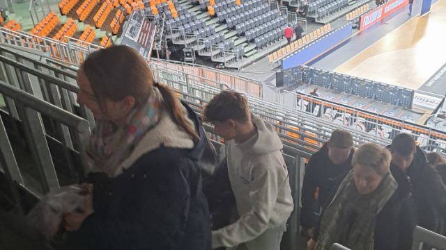 Stadionfahrt zu den Basketballern von ratiopharm Ulm