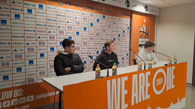 Stadionfahrt zu den Basketballern von ratiopharm Ulm