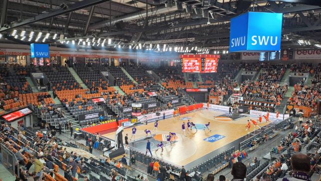 Stadionfahrt zu den Basketballern von ratiopharm Ulm