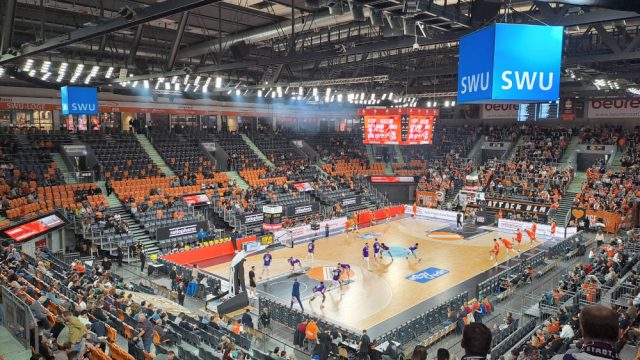 Stadionfahrt zu den Basketballern von ratiopharm Ulm