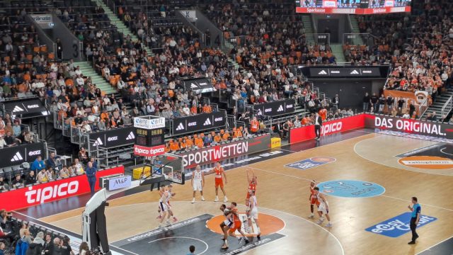Stadionfahrt zu den Basketballern von ratiopharm Ulm