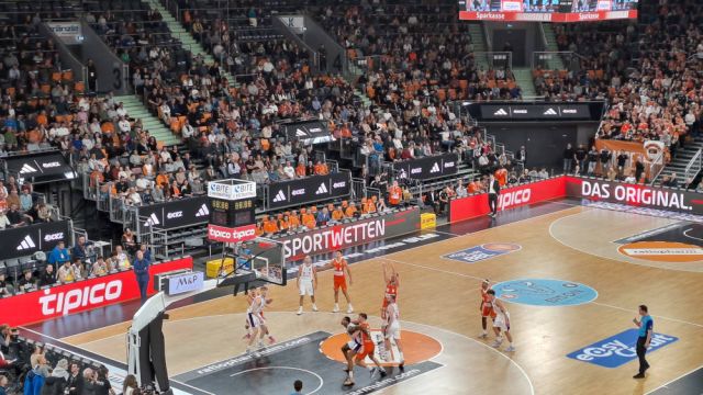 Stadionfahrt zu den Basketballern von ratiopharm Ulm