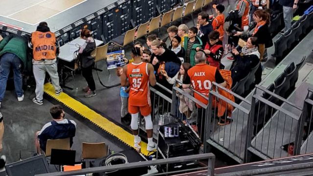 Stadionfahrt zu den Basketballern von ratiopharm Ulm