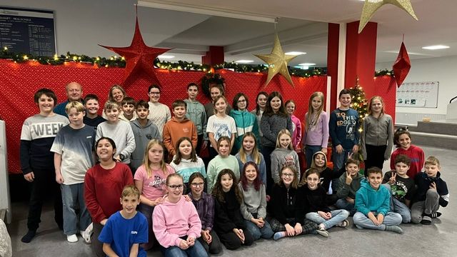 Bücher, Kuscheldecken und Spaß – so lässt sich unser Leseabend an der Max-Weishaupt-Realschule zusammenfassen