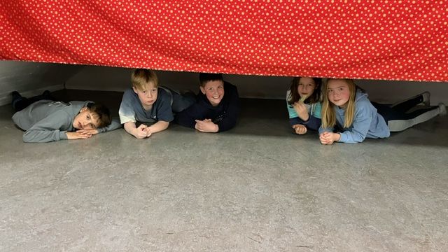 Bücher, Kuscheldecken und Spaß – so lässt sich unser Leseabend an der Max-Weishaupt-Realschule zusammenfassen