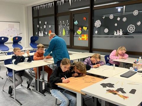 Bücher, Kuscheldecken und Spaß – so lässt sich unser Leseabend an der Max-Weishaupt-Realschule zusammenfassen