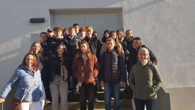 Museumsbesuch für die Religionsschüler 10a/c
