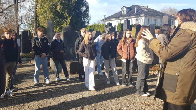Museumsbesuch für die Religionsschüler 10a/c