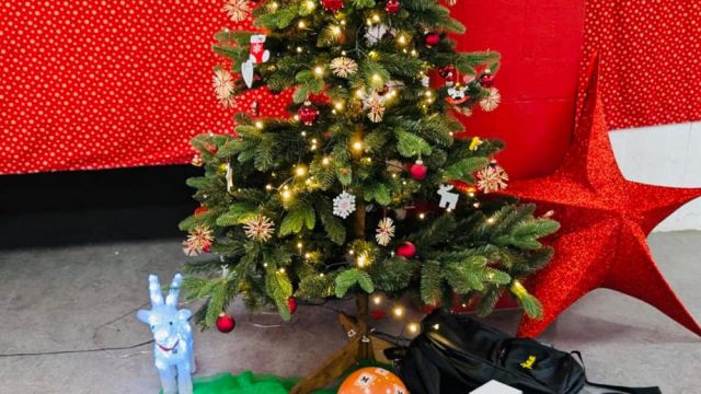 Preise für die SMV-Adventstombola