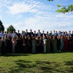 Die Abschlussklassen der Max-Weishaupt-Realschule Schwendi